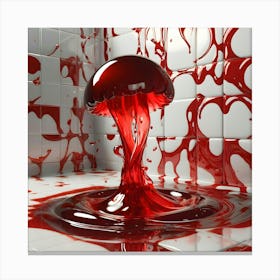 Red Jelly 20 1 Canvas Print
