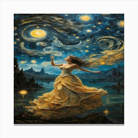 Starry Night Canvas Print