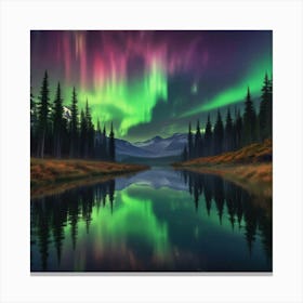 Aurora Borealis 176 Canvas Print