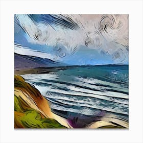 Scottish Highlands Seaside Series 1 Canvas Print