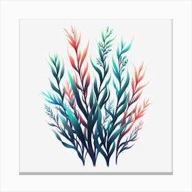 Seaweed Canvas Print