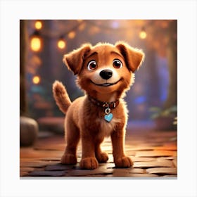 Secret Life Of Pets 1 Canvas Print