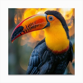 Toucan, Toucans, Toucan Canvas Print