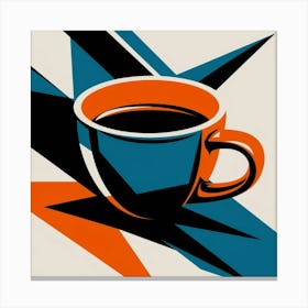 Coffee Cup 72 Canvas Print