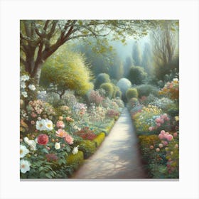 Garden Path 7 Canvas Print