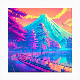 Psychedelic Art 3 Canvas Print