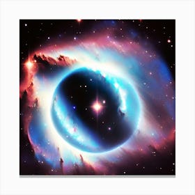 Nebula 10 Canvas Print