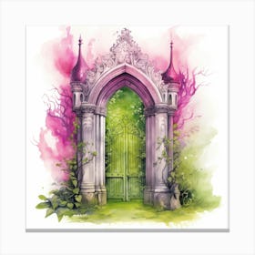 Fairytale Gate Canvas Print