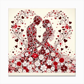 Valentine'S Day 13 Canvas Print