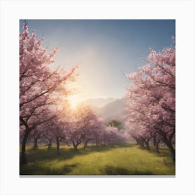 Blossom Grove Canvas Print