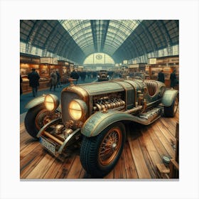 Old Fashioned Car Canvas Print