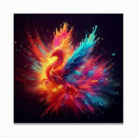 Phoenix 16 Canvas Print