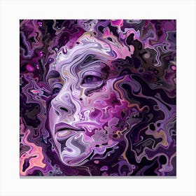 Psychedelic Art 25 Canvas Print