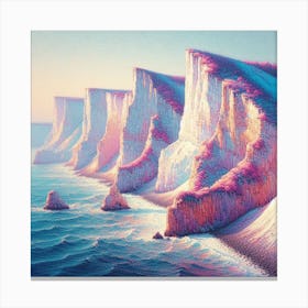 White Cliffs Canvas Print