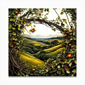 'The Apple Tree' Canvas Print