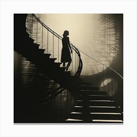 Stairway To Hell Canvas Print