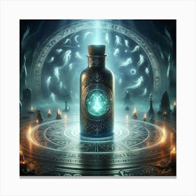 Bottle Of Magic 2 Canvas Print