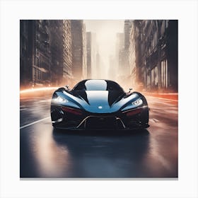 Mclaren P1 Canvas Print