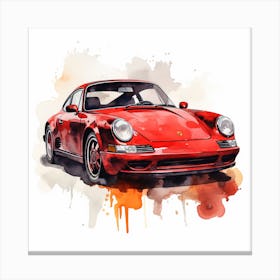 Porsche 911 Carrera Canvas Print