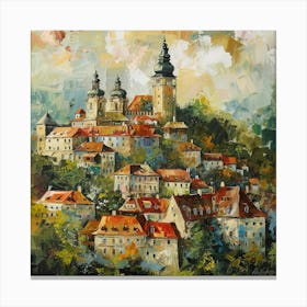 Old Town Canvas Print