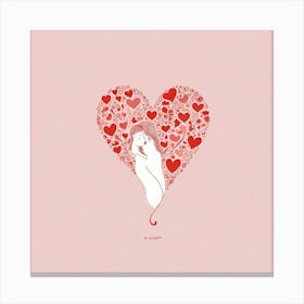 Valentine'S Day 6 Canvas Print