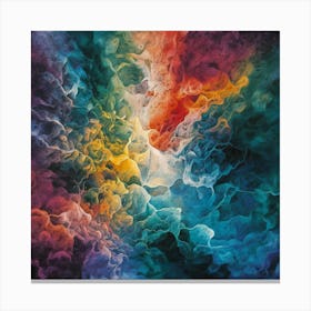 Nebula 3 Canvas Print