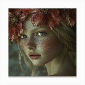 Flower Crown 2 Canvas Print