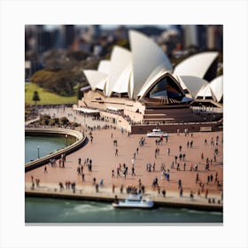 Sydney Opera House Canvas Print