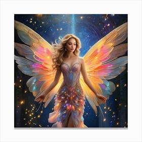 Angel Wings 5 Canvas Print