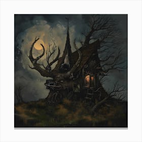 House Of The Dead Canvas Print