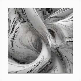 Marble wood Canvas Print