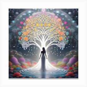 Tree Of Life 95 Canvas Print