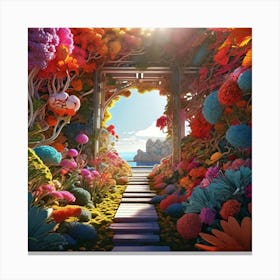 Leonardo Diffusion Xl A New Morning Ultra Hd Realistic Vivid C 0 Canvas Print