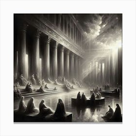 Temple Of The Sun Canvas Print