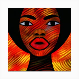 Afrofuturism Canvas Print