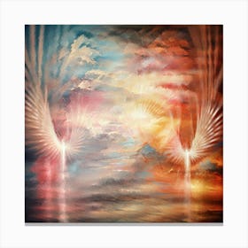 Angel Wings Canvas Print