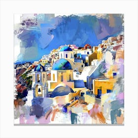 Santorini 3 Canvas Print