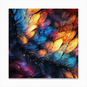 Abstract Painting 2 Canvas Print