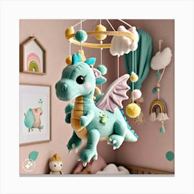 Dragon Mobile Canvas Print