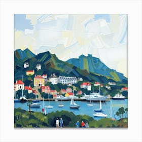 St Lucia Canvas Print