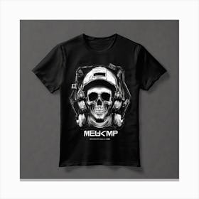 Mekkip Skull Canvas Print