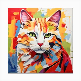  Cat  Canvas Print