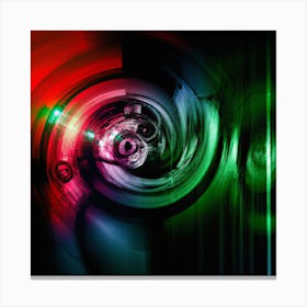 Abstract Art Canvas Print