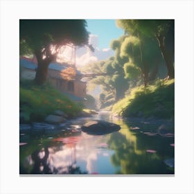 Ocarina Of Time 4 Canvas Print