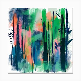 Forest 9 Canvas Print