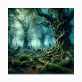 Faerie Forest Canvas Print