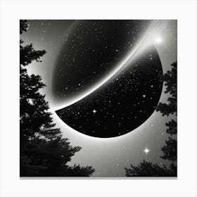 Starry Sky 3 Canvas Print