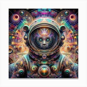 "Modern Mouse" Talisman Collection [Risky Sigma] Canvas Print