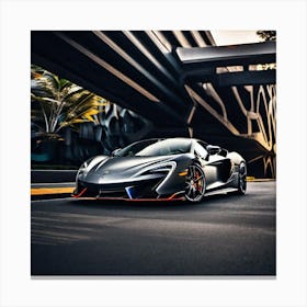 Mclaren 720s Wallpaper 4 Canvas Print