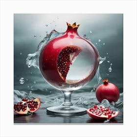 Pomegranate Canvas Print